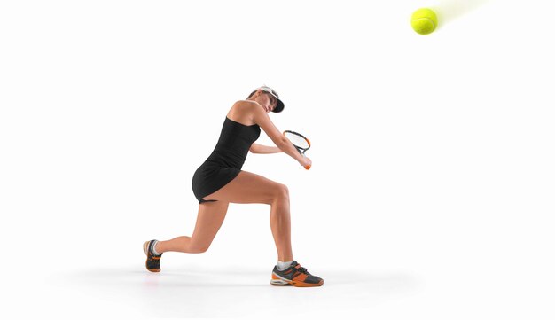 篮球运动员跳跃投篮的精彩动作瞬间